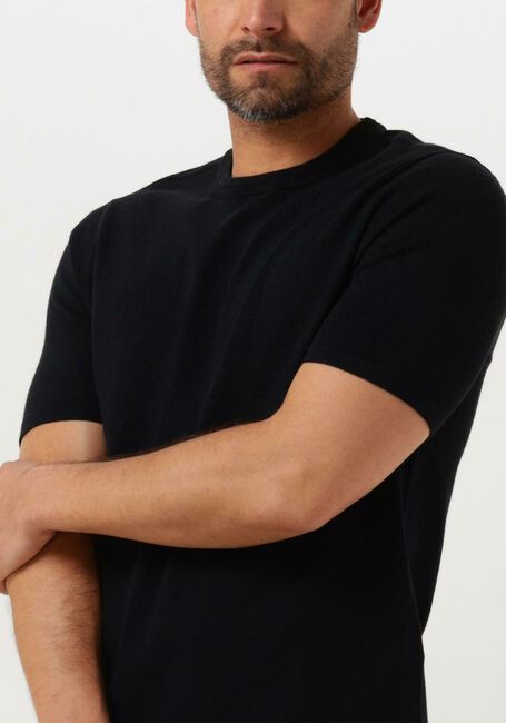 SAINT STEVE Polo NIELS Bleu foncé - large