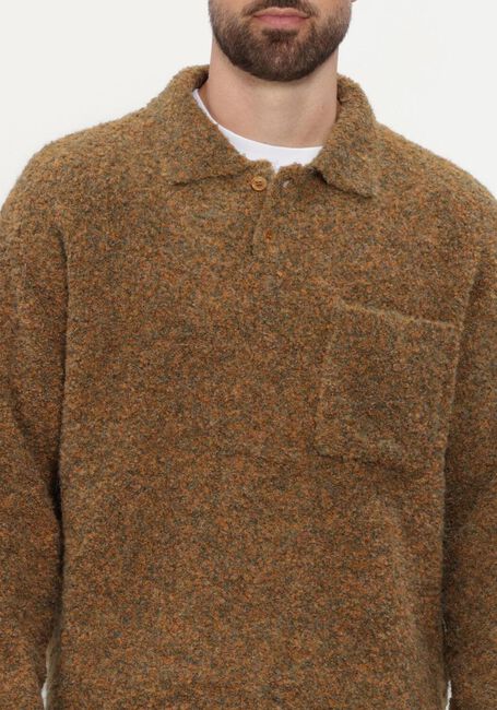 Bruine WOODBIRD Polo WBDOM LOOP POLO - large