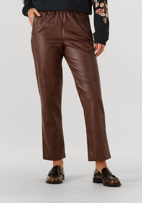 Bruine LOUIZON Broeken/jumpsuits MAKANA - large