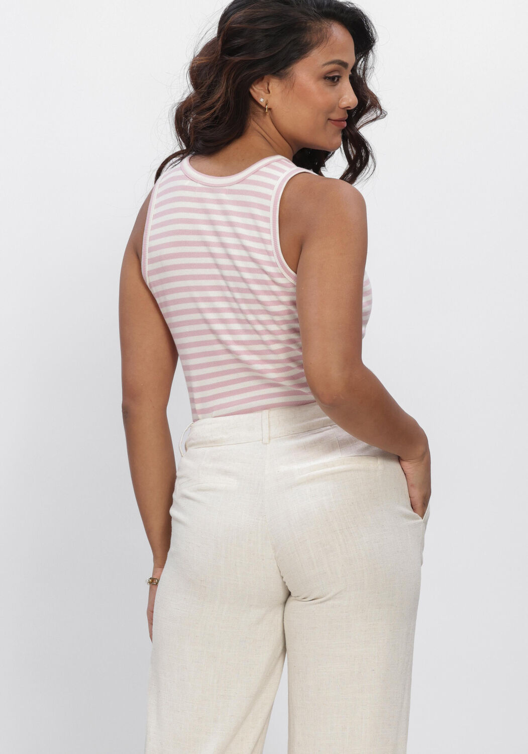 Zand NUKUS Top STEFFIE SINGLET - large