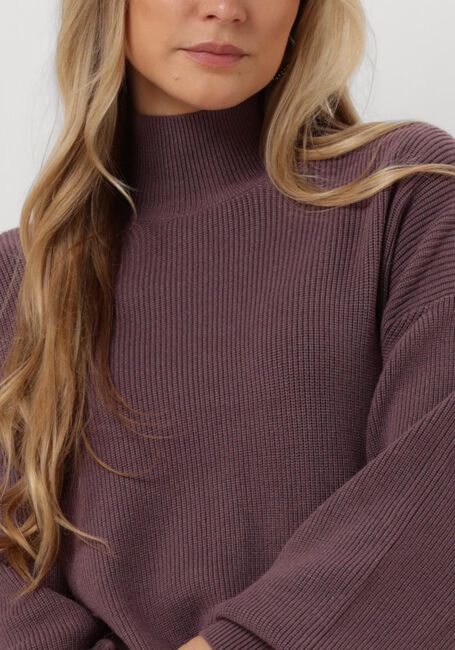 MSCH COPENHAGEN Col roulé MSCHMAGNEA RACHELLE PULLOVER en violet - large