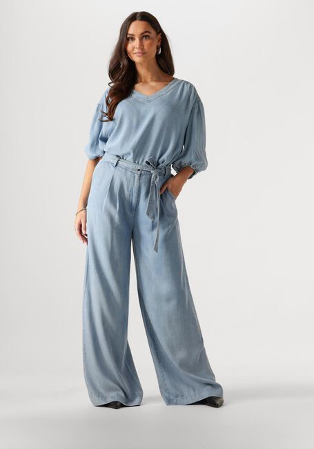 BEAUMONT FAE TOP Blouses en bleu - large