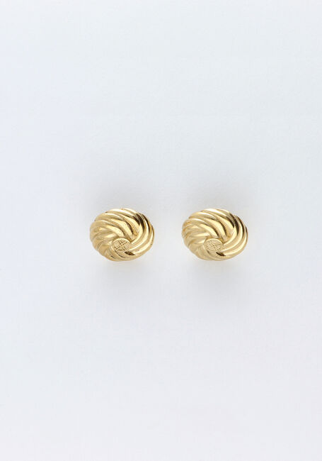 NOTRE-V Boucles d'oreilles OORBEL KNOT Doré - large
