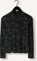 SCOTCH & SODA Col roulé ALL OVER PRINTED MOCKNECK LONGSLEEVE T-SHIRT en vert SCOTCH & SODA Col roulé ALL OVER PRINTED MOCKNECK LONGSLEEVE T-SHIRT en vert - medium