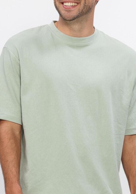 Mint SELECTED MEN T-shirt SLHLOOSEOSCAR SS O-NECK TEE NOOS - large