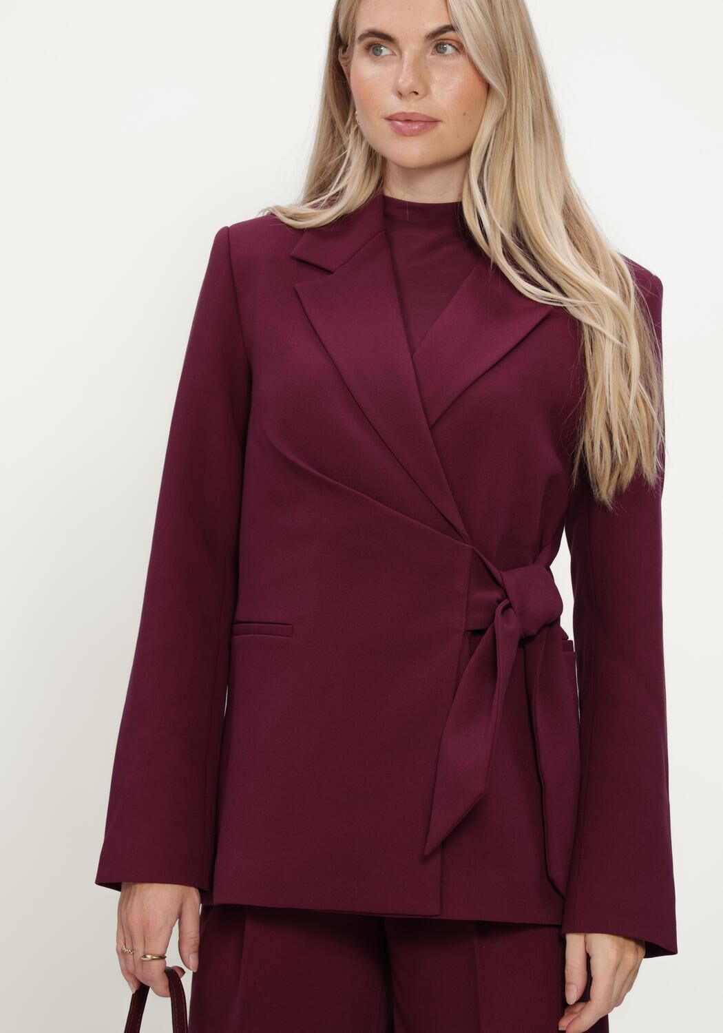 LINA LOCCHI Blazer LL-BETTE Bordeaux - large
