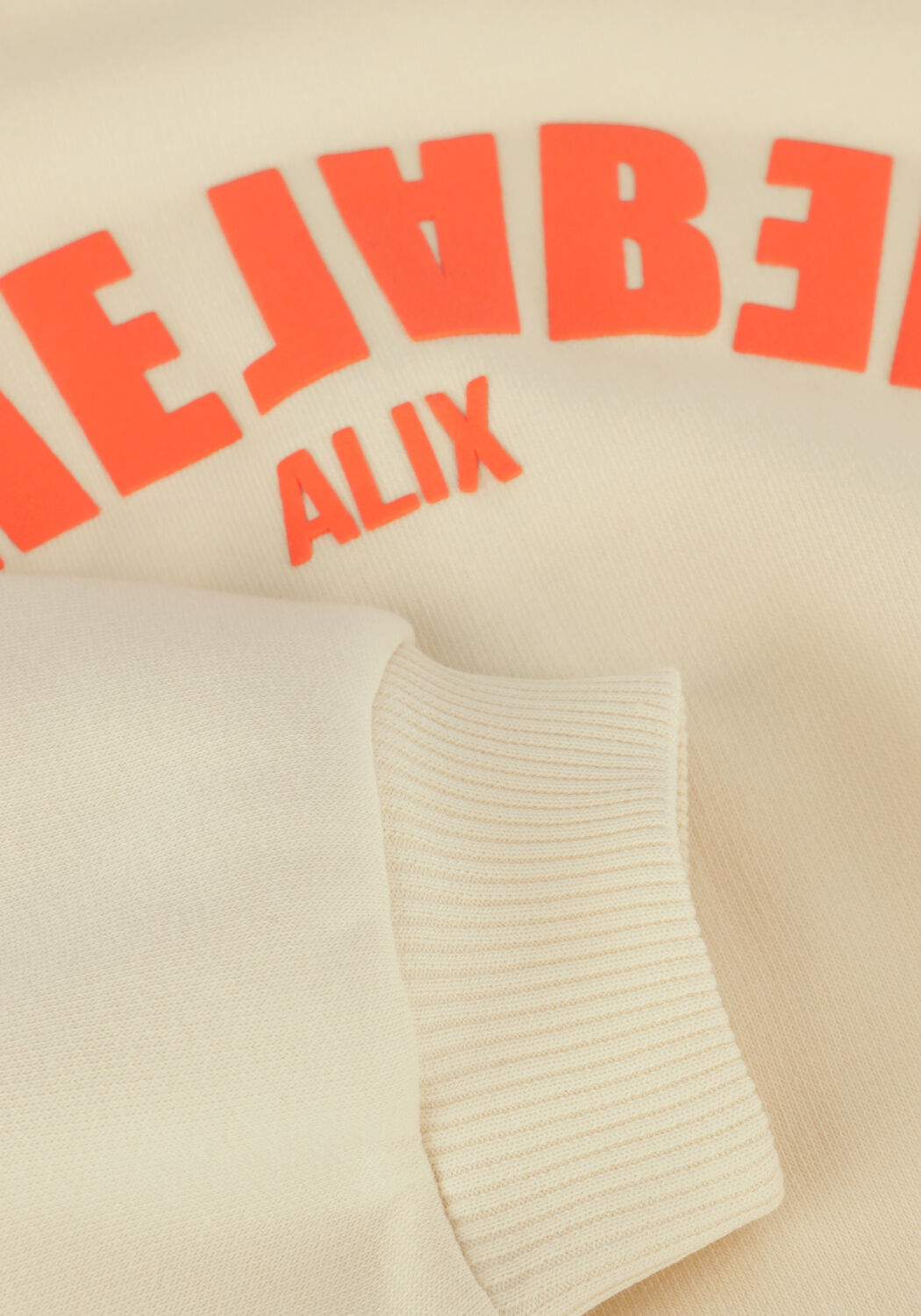 ALIX MINI Chandail COLOURBLOCK SWEATER &Eacute;cru - large