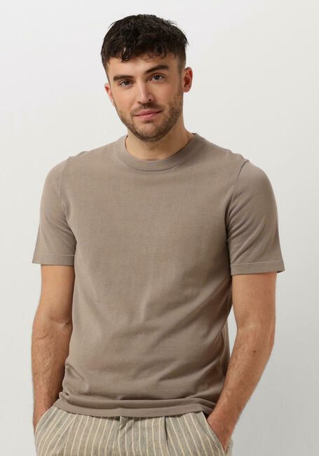 DRYKORN T-shirt VALENTIN 420052 en beige - large