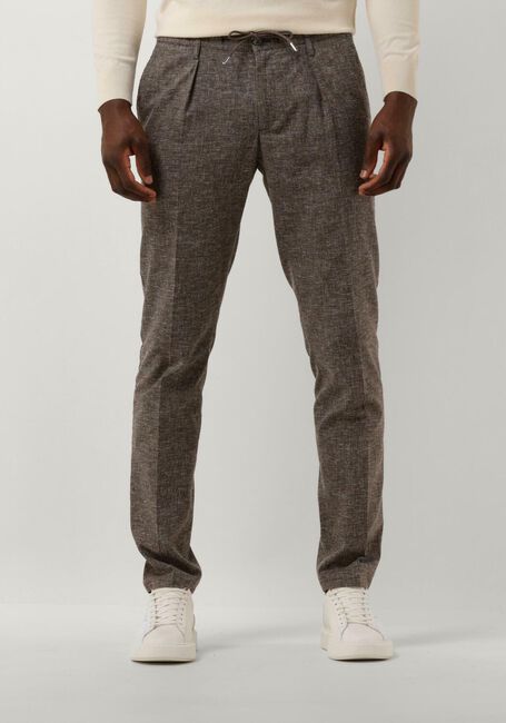 PROFUOMO Pantalon TROUSERS 842 SPORTCORD en marron - large