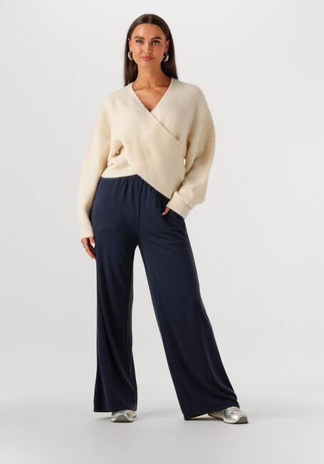 MSCH COPENHAGEN Pull MSCHZINELLE HOPE WRAP PULLOVER Écru - large