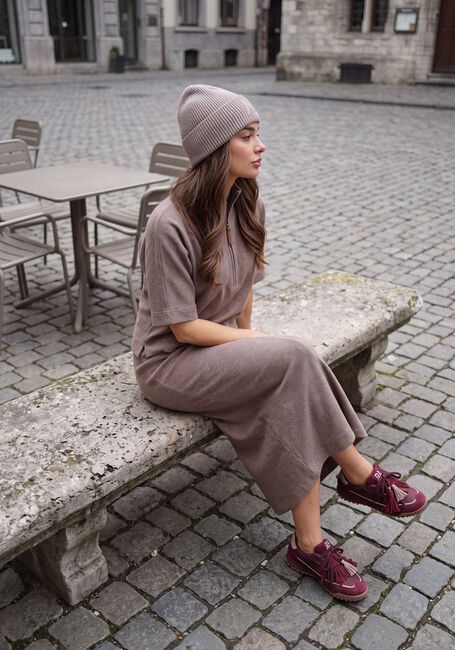 MOSCOW Pull 78-04-GINEVRA en taupe - large