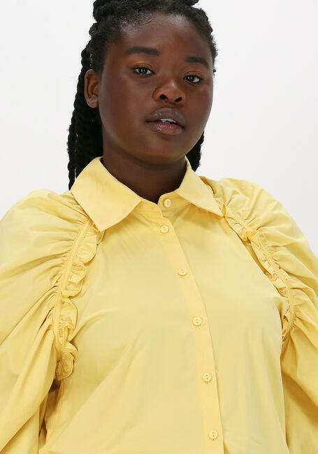 Gele HUNKON  410 DEMI SHIRT - large