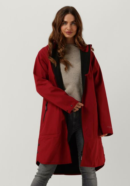 ILSE JACOBSEN Imperméable RAIN 128 en rouge - large