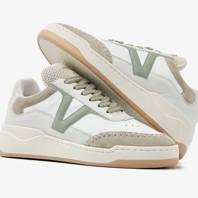 Beige VIA VAI Sneakers SAM OLIVIA - large