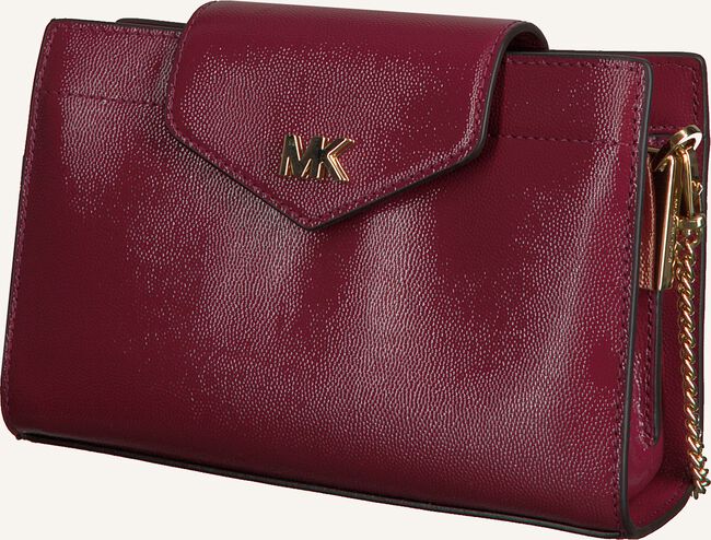 Rode MICHAEL KORS Schoudertas MOTT MD XBODY CLUTCH Rode MICHAEL KORS Schoudertas MOTT MD XBODY CLUTCH - large