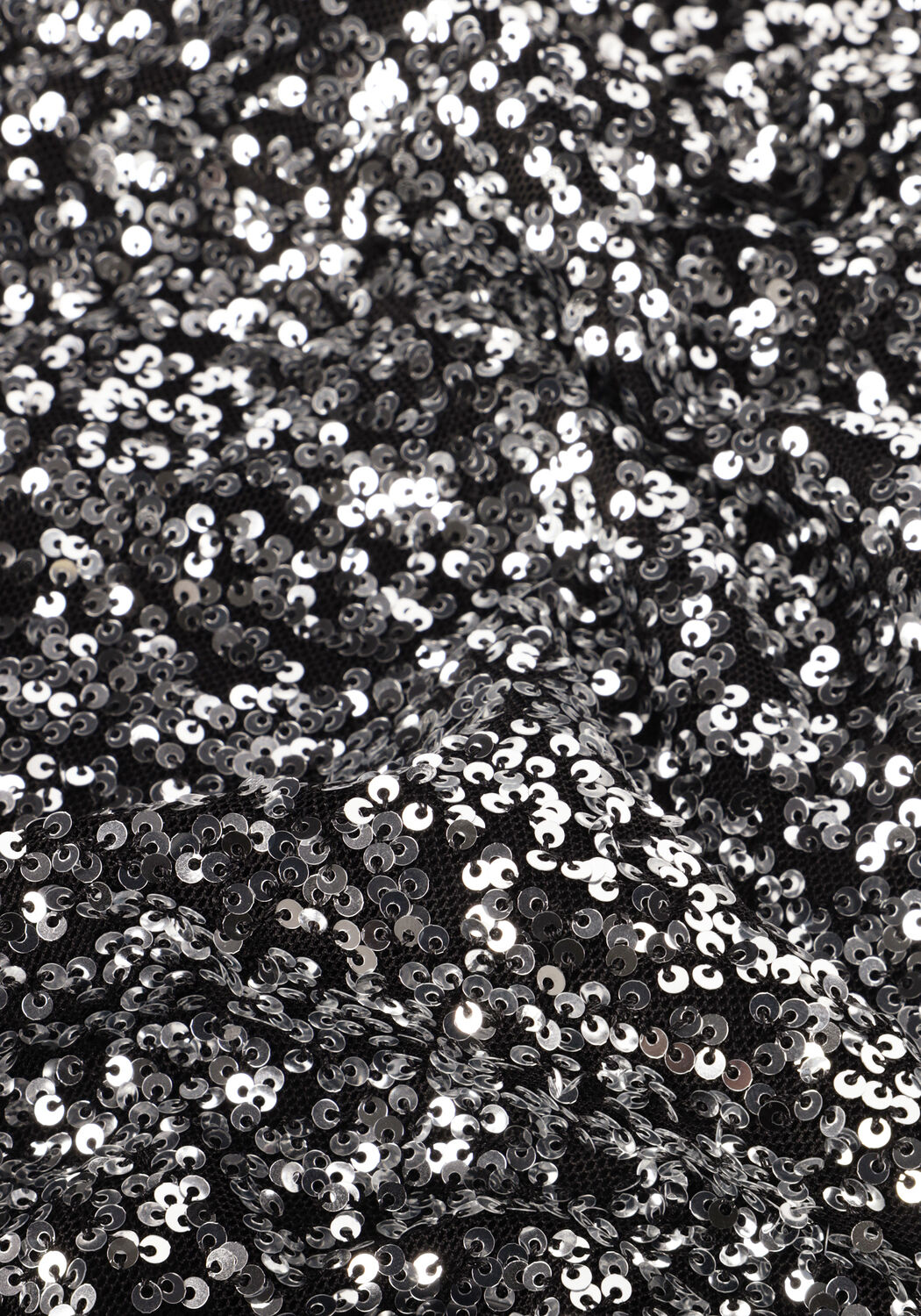 MODSTR&Ouml;M Mini robe LARAMD DRESS en argent - large