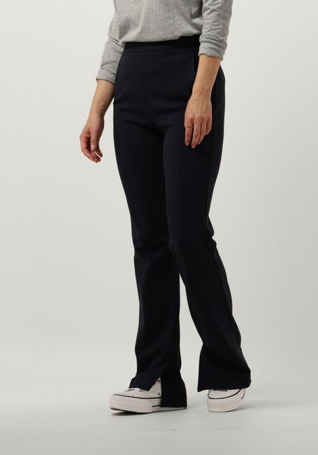 BY-BAR Pantalon évasé LOWIE PANT Bleu foncé - large