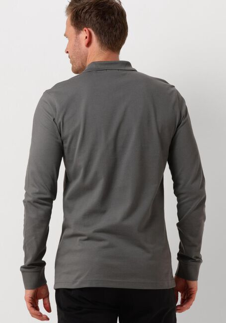 BOSS ORANGE Polo PASSERBY Gris foncé - large