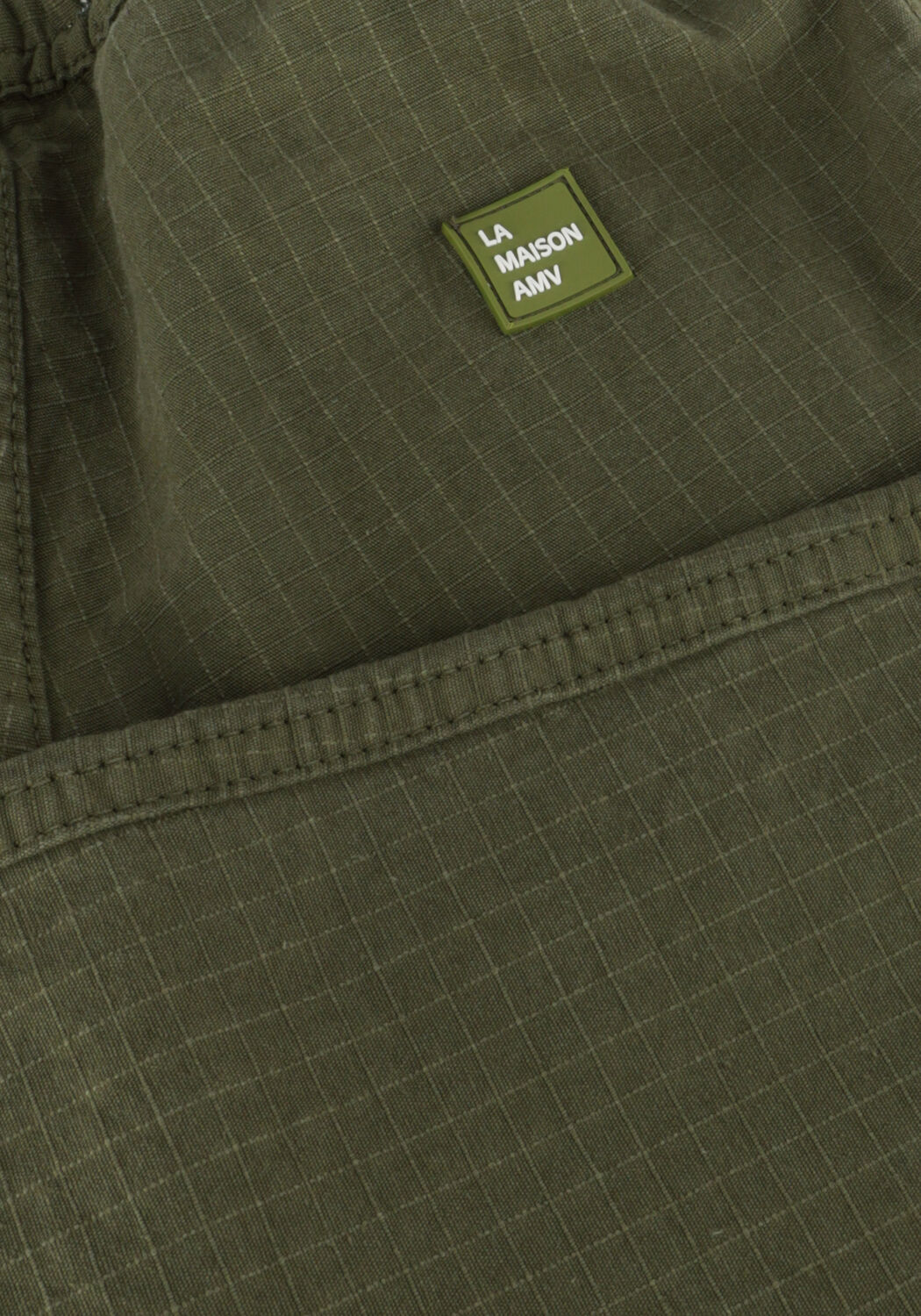 Khaki AMERICAN VINTAGE Chino RYGYBAY - large