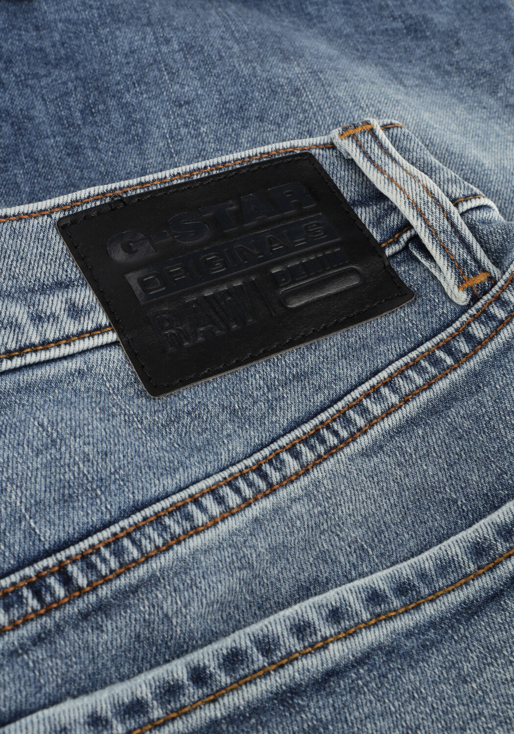 Blauwe G-STAR RAW Jeans MOSA SHORT - large