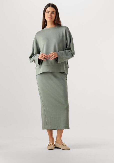 INWEAR Jupe maxi AIDAIW SKIRT en vert - large