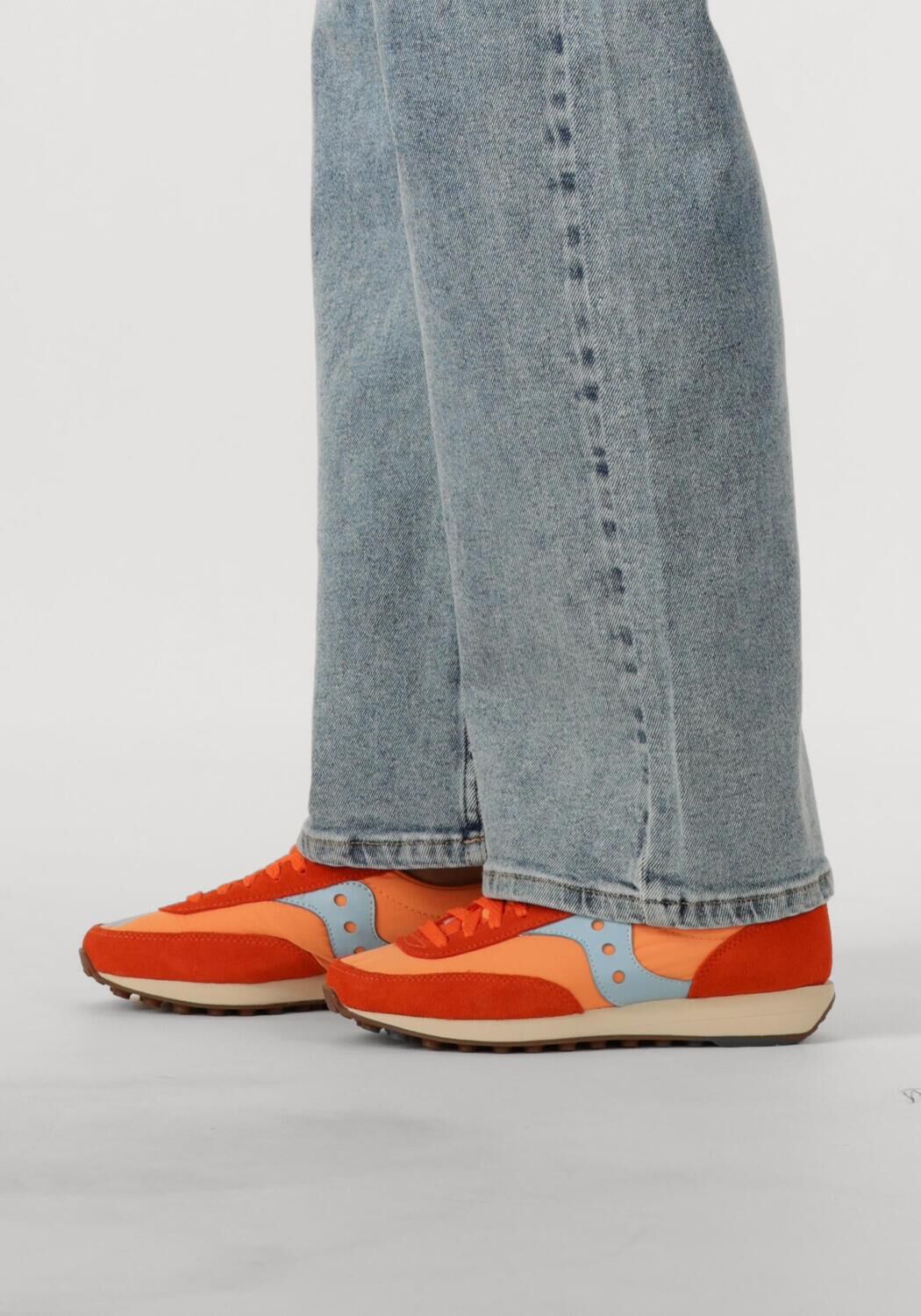 Oranje SAUCONY Sneakers TRAINER 80 - large