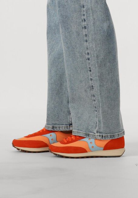 Oranje SAUCONY Sneakers TRAINER 80 - large