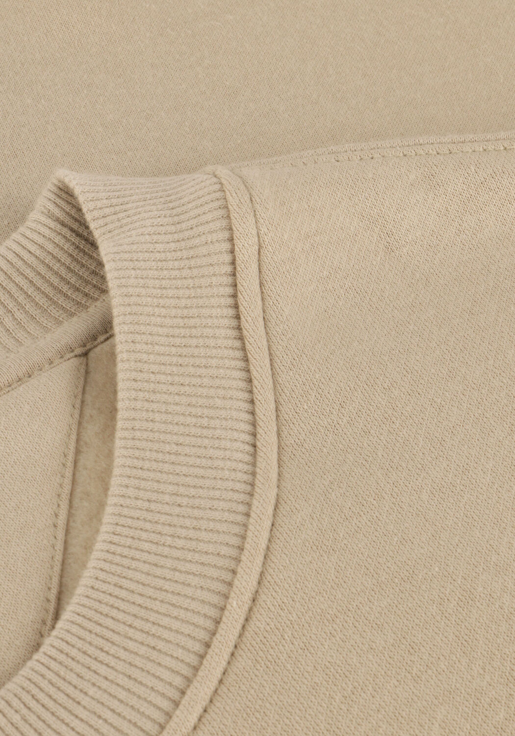 Beige TOMMY JEANS Trui TJM REG S FLAG CREW EXT - large