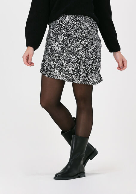 Zwarte SUNCOO Minirok JUPE FARAH - large