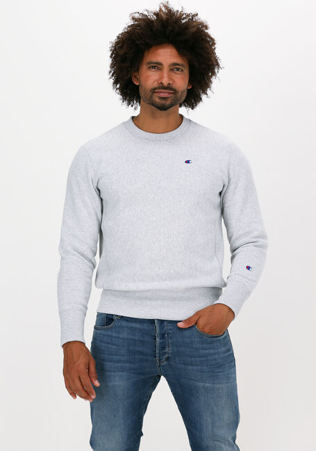 CHAMPION Chandail REVERSE WEAVE SWEATSHIRT Gris clair - large