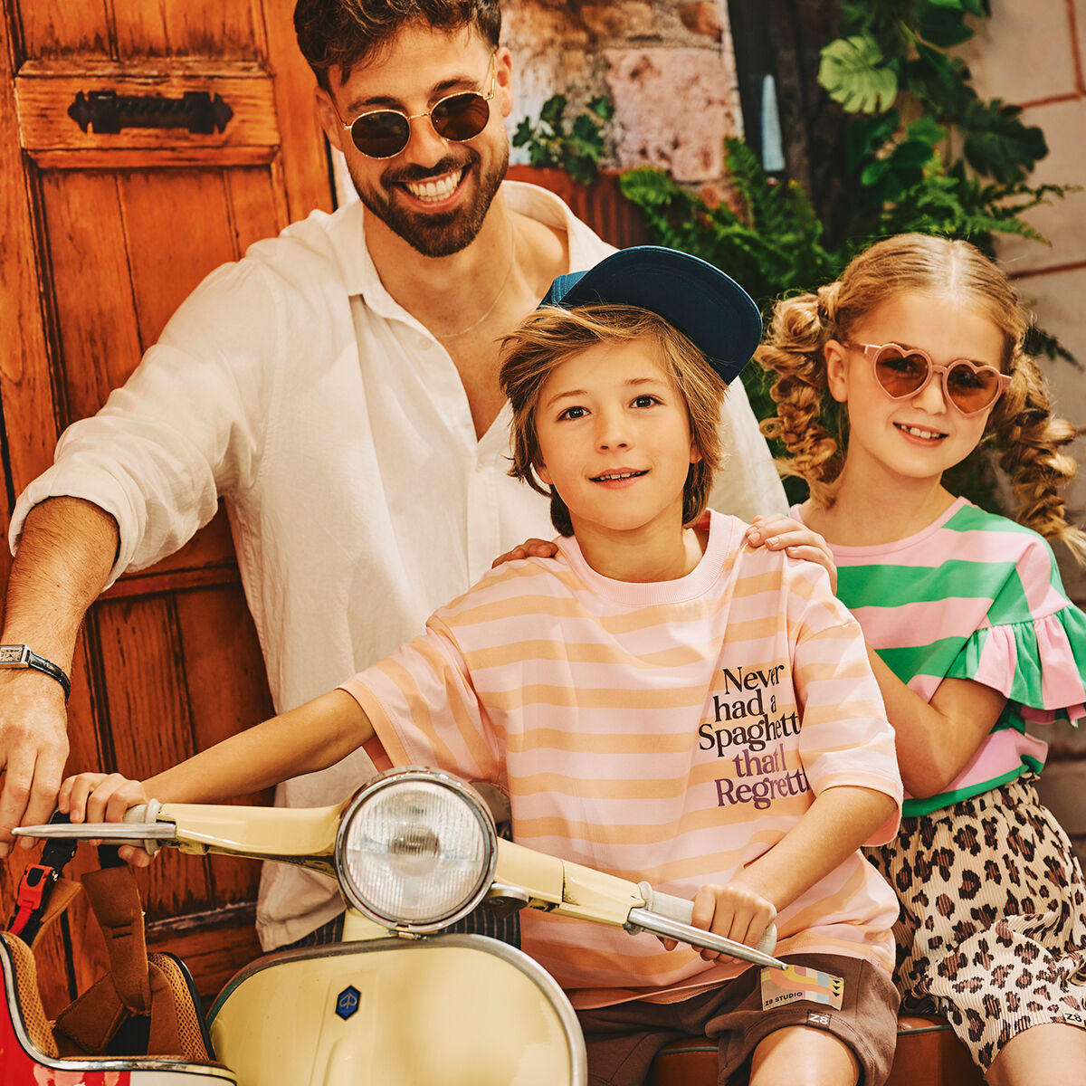 Z8 T-shirt ZOHRA Rose clair - large