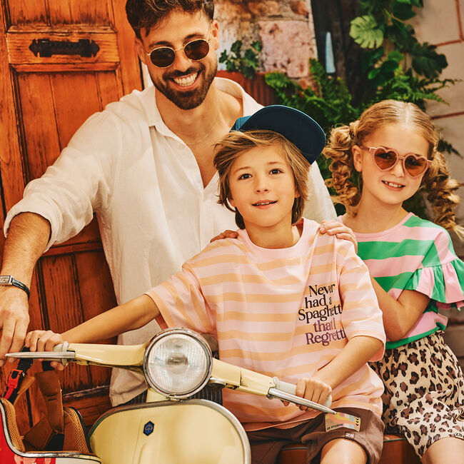 Z8 T-shirt ZOHRA Rose clair - large