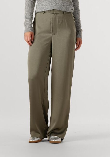 NEO NOIR Pantalon EMMETT HEAVY SATEEN PANTS en vert - large