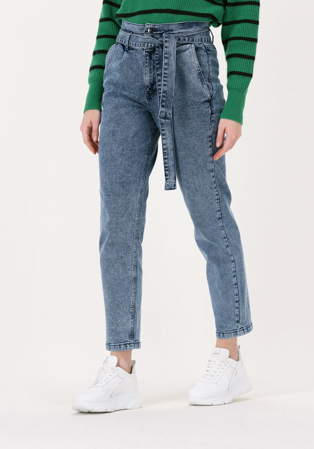 Blauwe CO'COUTURE Mom jeans DAKTONA STONEWASH JEANS - large