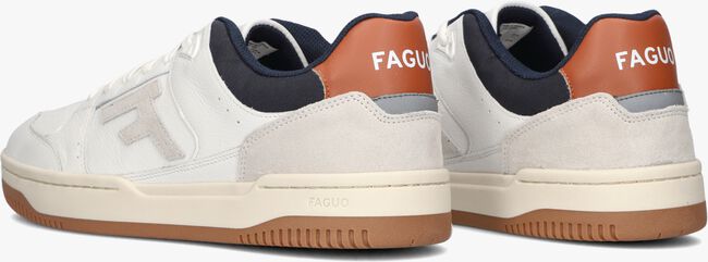Witte FAGUO Lage sneakers URBAN 1  BASKETS - large