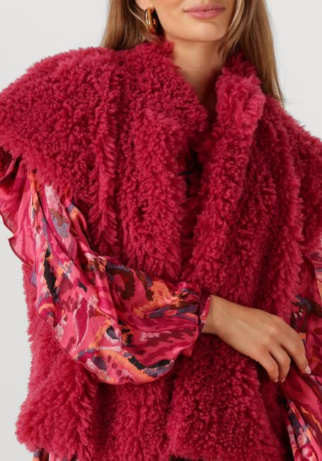Roze STUDIO AMAYA Gilet SUVI - large