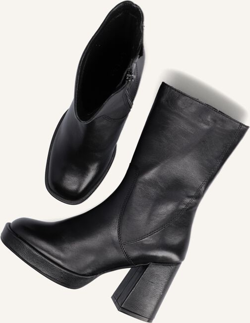 Zwarte OMODA Enkellaarsjes LPREXI-01 Zwarte OMODA Enkellaarsjes LPREXI-01 - large