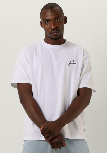 Witte WOODBIRD T-shirt BRAINE WISH TEE - large