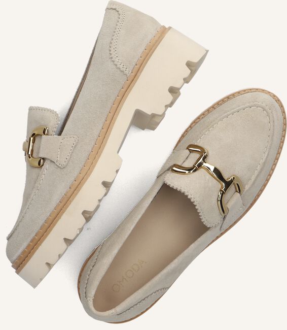 Beige OMODA Loafers BEE BOLD Beige OMODA Loafers BEE BOLD - large