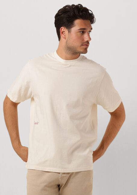 FORÉT T-shirt ATTIRE RESIN T-SHIRT en beige - large