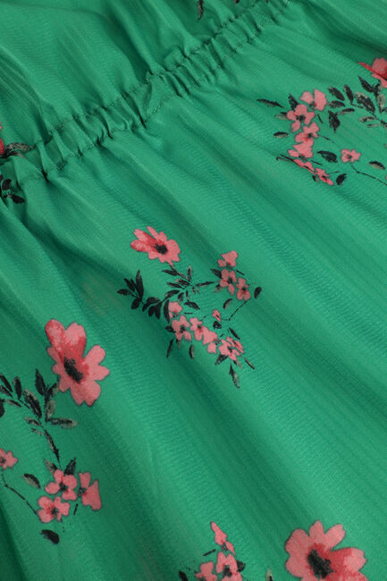 SOFIE SCHNOOR Mini robe G231261 en vert - large