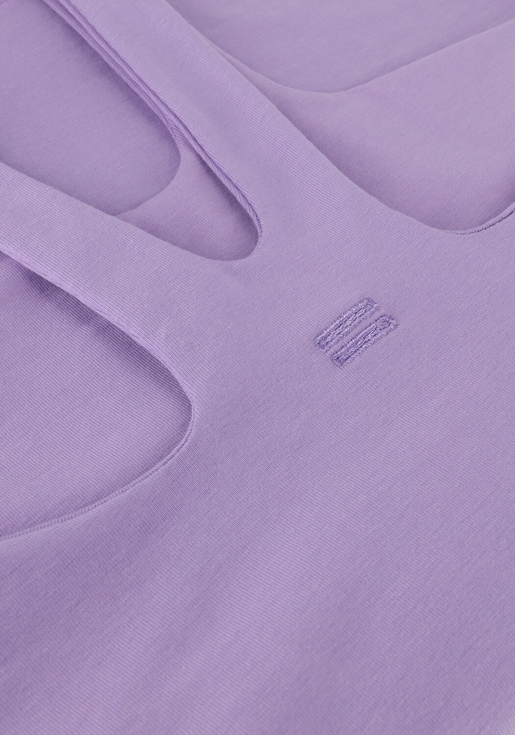 Lila 10DAYS Top SPORTY WRAPPER - large