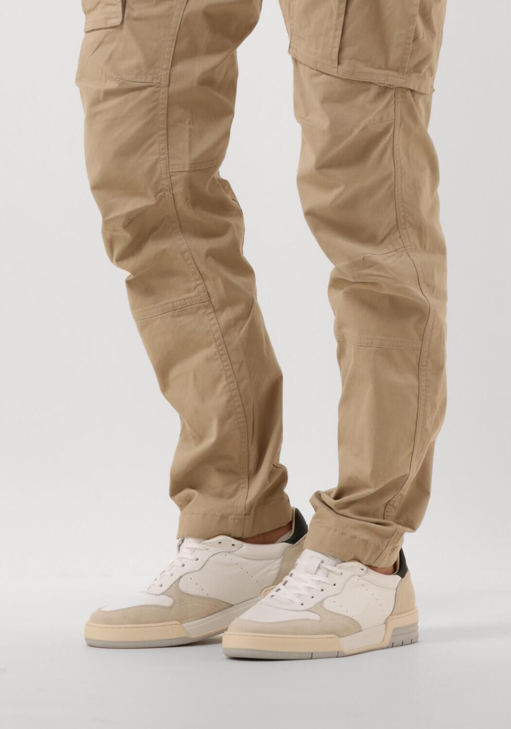 Witte PANTOFOLA D'ORO Sneakers RIO LOW - large