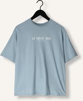 Lichtblauwe REFINED DEPARTMENT T-shirt MAGGY Lichtblauwe REFINED DEPARTMENT T-shirt MAGGY - medium