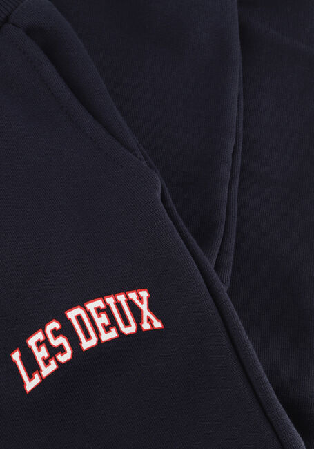 Donkerblauwe LES DEUX Joggingbroek AIDAN SWEATPANTS KIDS - large