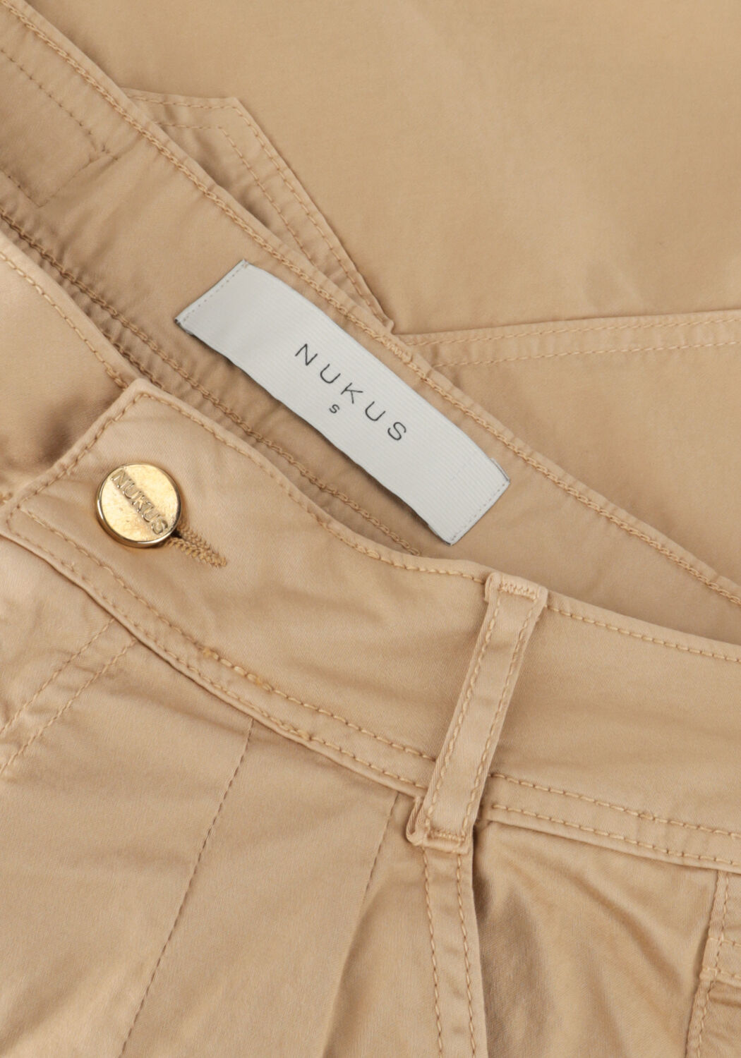 NUKUS Pantalon courts TANYA SHORT Sable - large