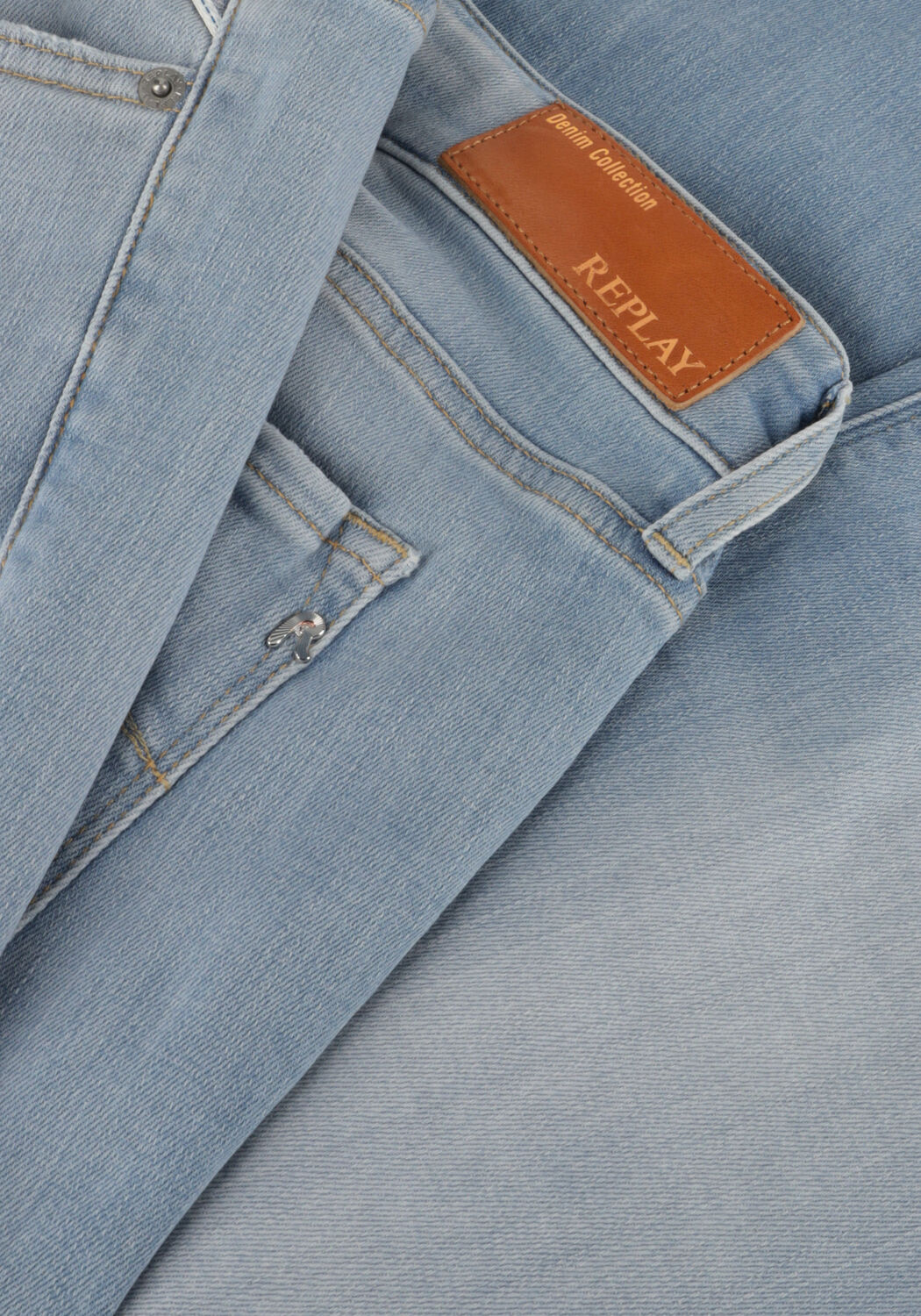 REPLAY Slim fit jeans NEW LUZ BOOTCUT PANTS Bleu clair - large