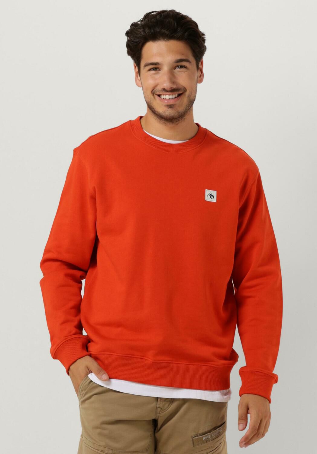 Rode trui scotch en soda clearance