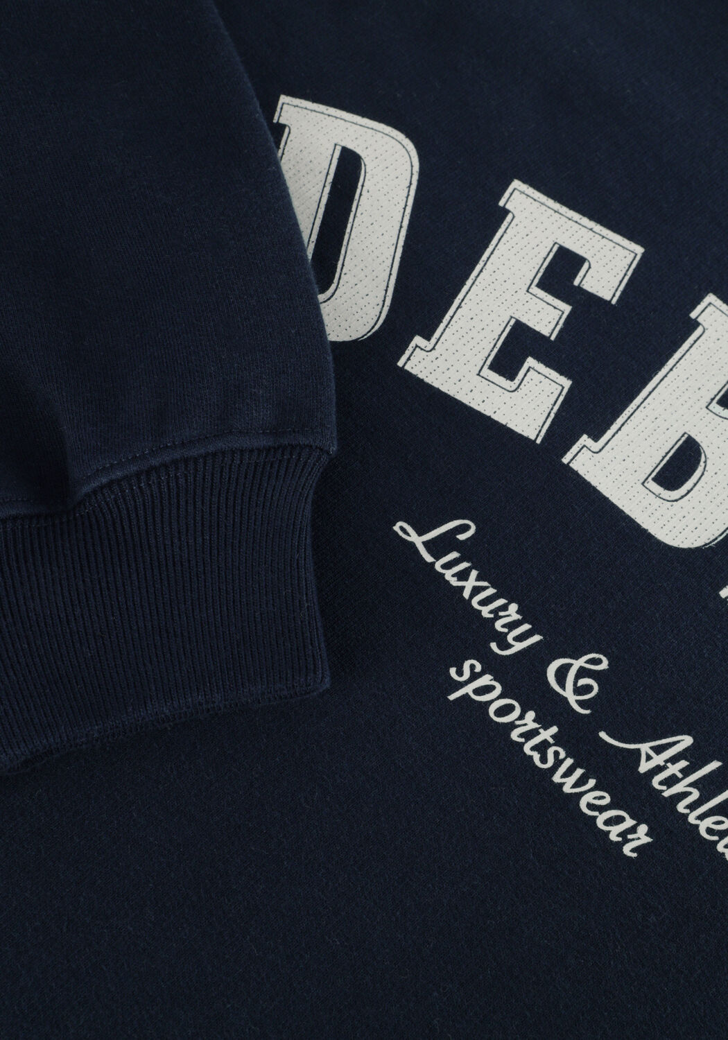 Blauwe DEBLON SPORTS Sweater PUCK SWEATER - large