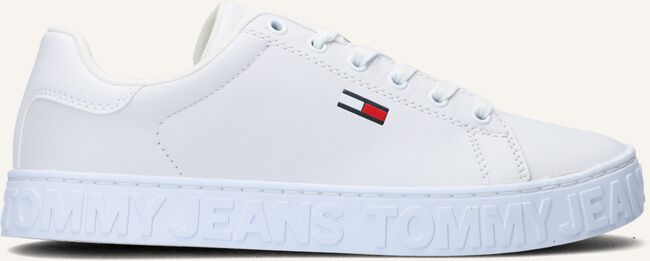 Witte TOMMY JEANS Sneakers COOL TOMMY JEANS Witte TOMMY JEANS Sneakers COOL TOMMY JEANS - large